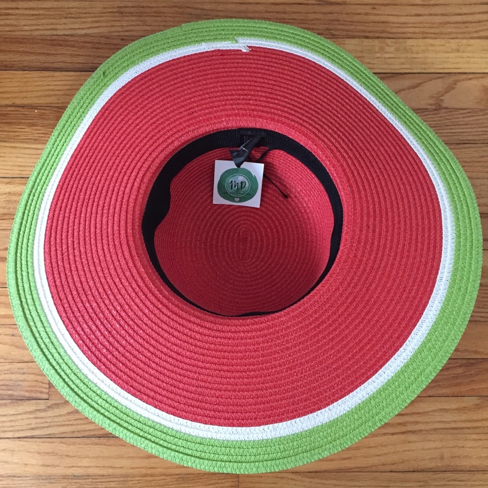 Watermelon sun hat - Picture 2 of 3